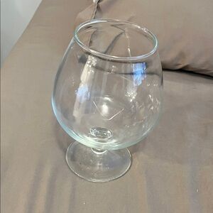 Clear Glass Snifter